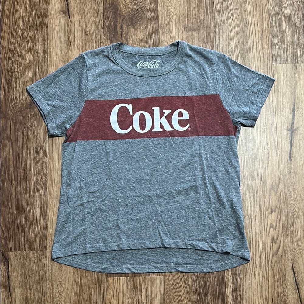 Chaser Brand Coke logo tee, super soft, size L